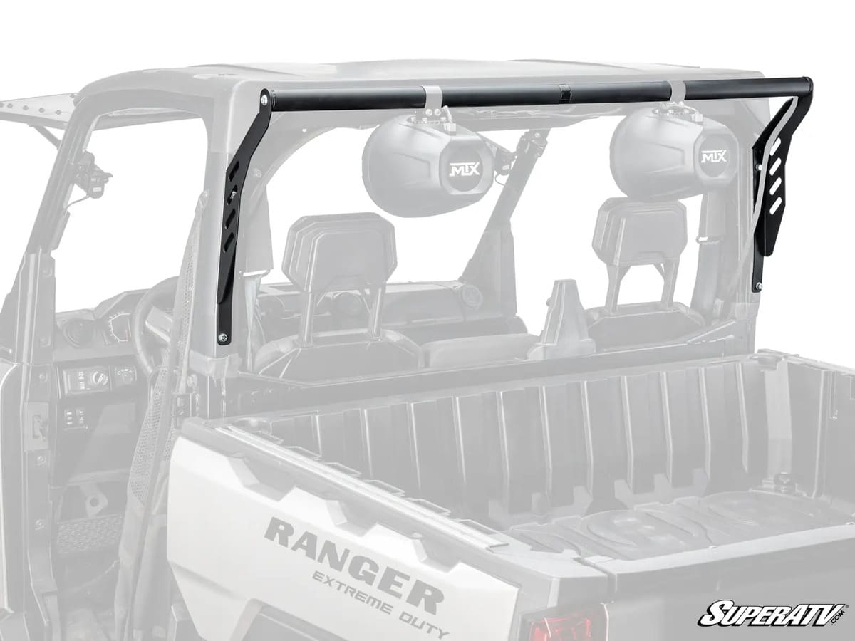 SuperATV Polaris Ranger XD 1500 Wake Tower Speaker Mount