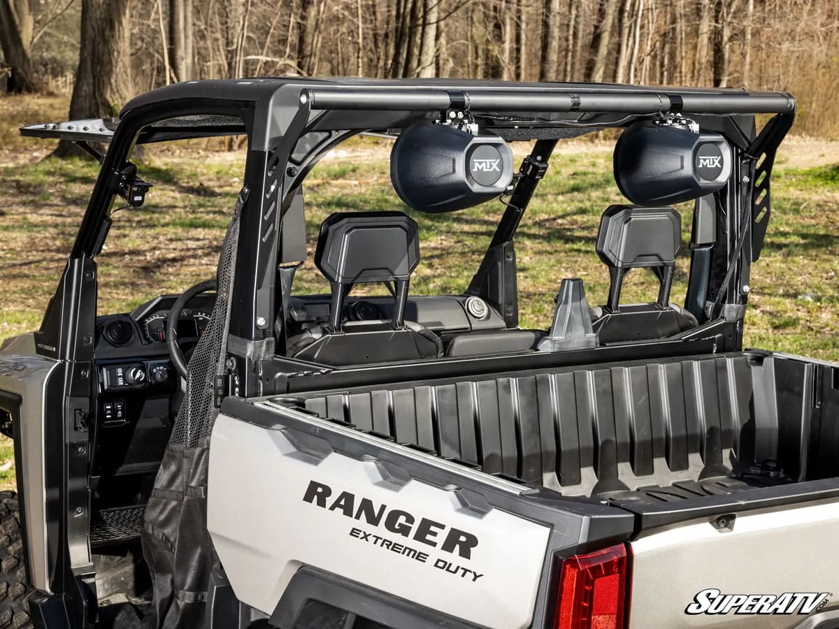 SuperATV Polaris Ranger XD 1500 Wake Tower Speaker Mount