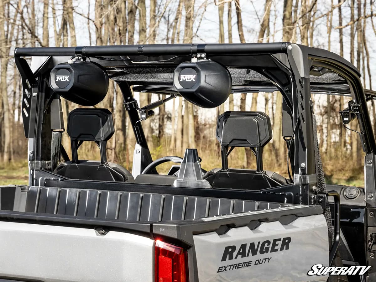 SuperATV Polaris Ranger XD 1500 Wake Tower Speaker Mount