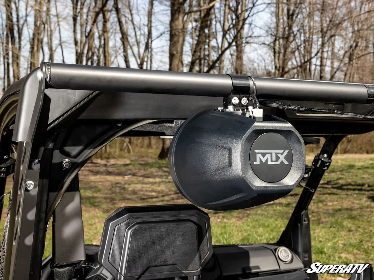 SuperATV Polaris Ranger XD 1500 Wake Tower Speaker Mount