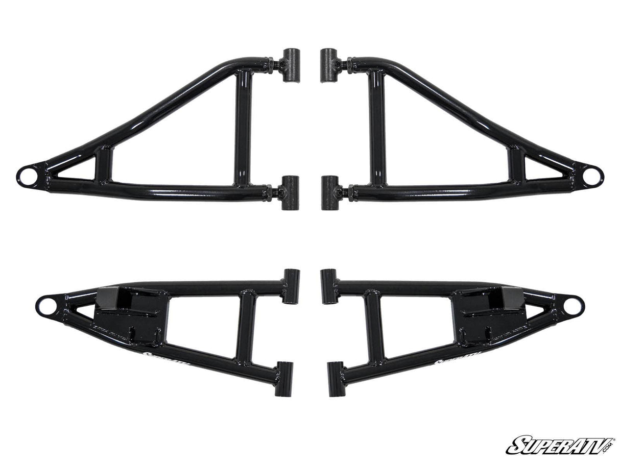 SuperATV Polaris Ranger XP 1000 High Clearance 1.5" Forward Offset A-Arms