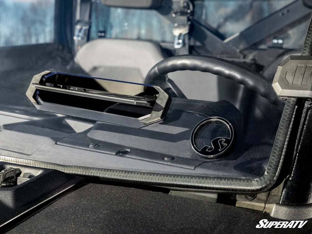 SuperATV Polaris Ranger XP 1000 Vented Full Windshield