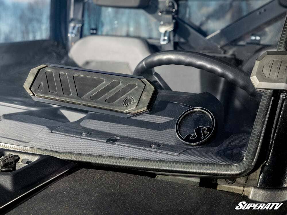SuperATV Polaris Ranger XP 1000 Vented Full Windshield