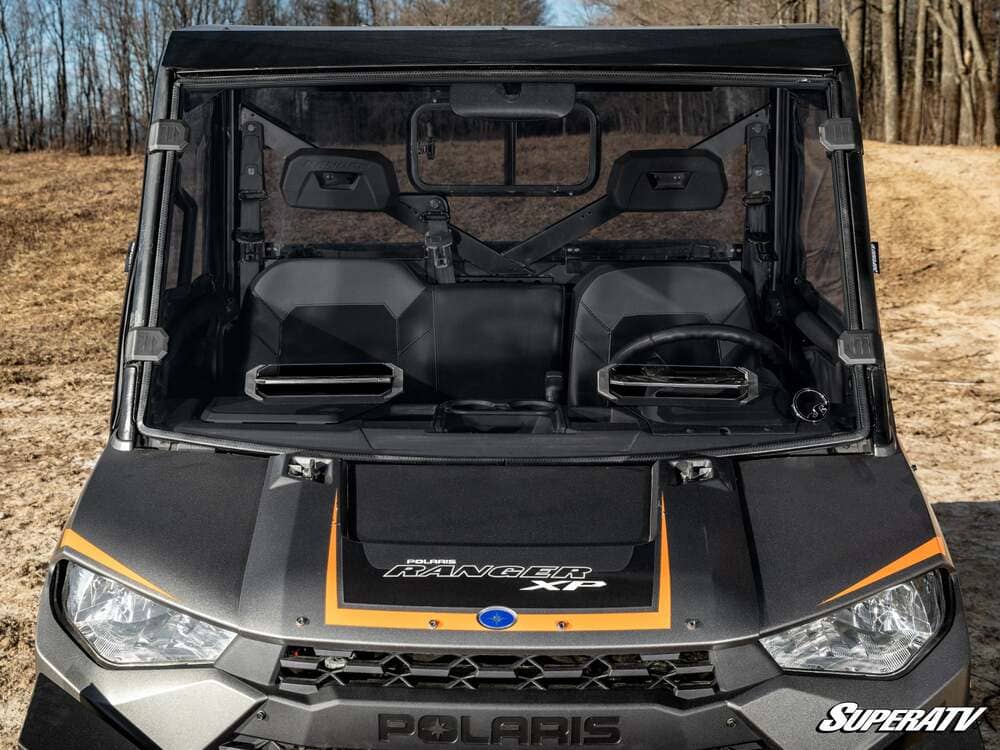 SuperATV Polaris Ranger XP 1000 Vented Full Windshield