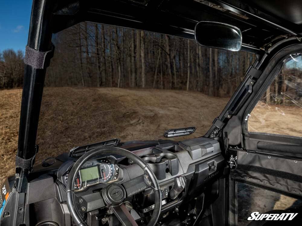SuperATV Polaris Ranger XP 1000 Vented Full Windshield