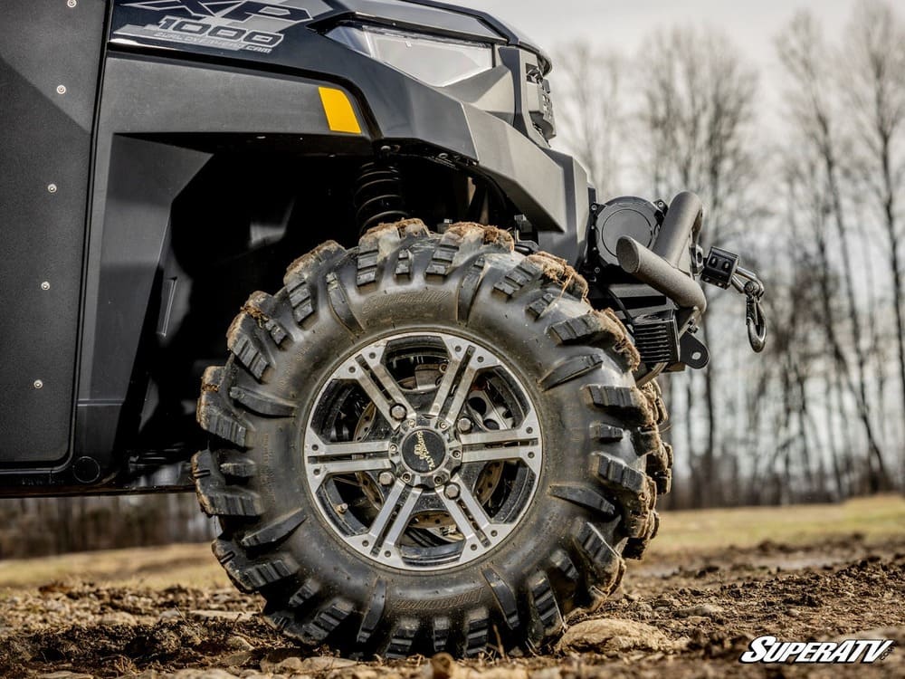 SuperATV Polaris Ranger XP 1000 Winch Ready Low Profile Front Bumper