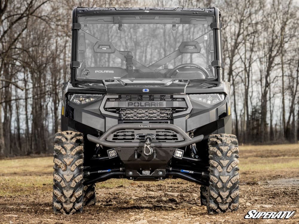 SuperATV Polaris Ranger XP 1000 Winch Ready Low Profile Front Bumper