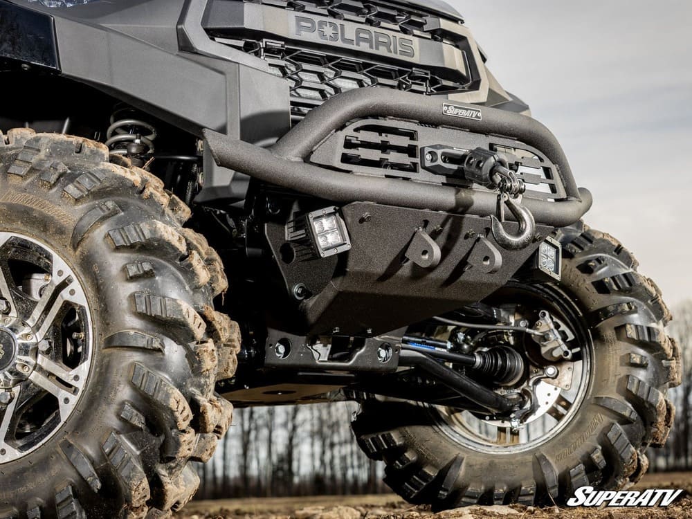 SuperATV Polaris Ranger XP 1000 Winch Ready Low Profile Front Bumper