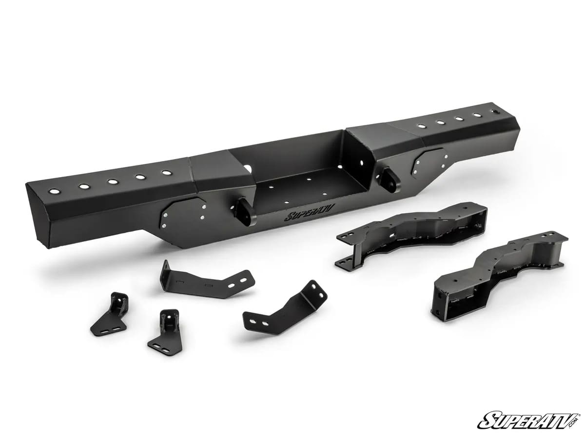 SuperATV Polaris Ranger XP 1000 Winch Ready Rear Bumper