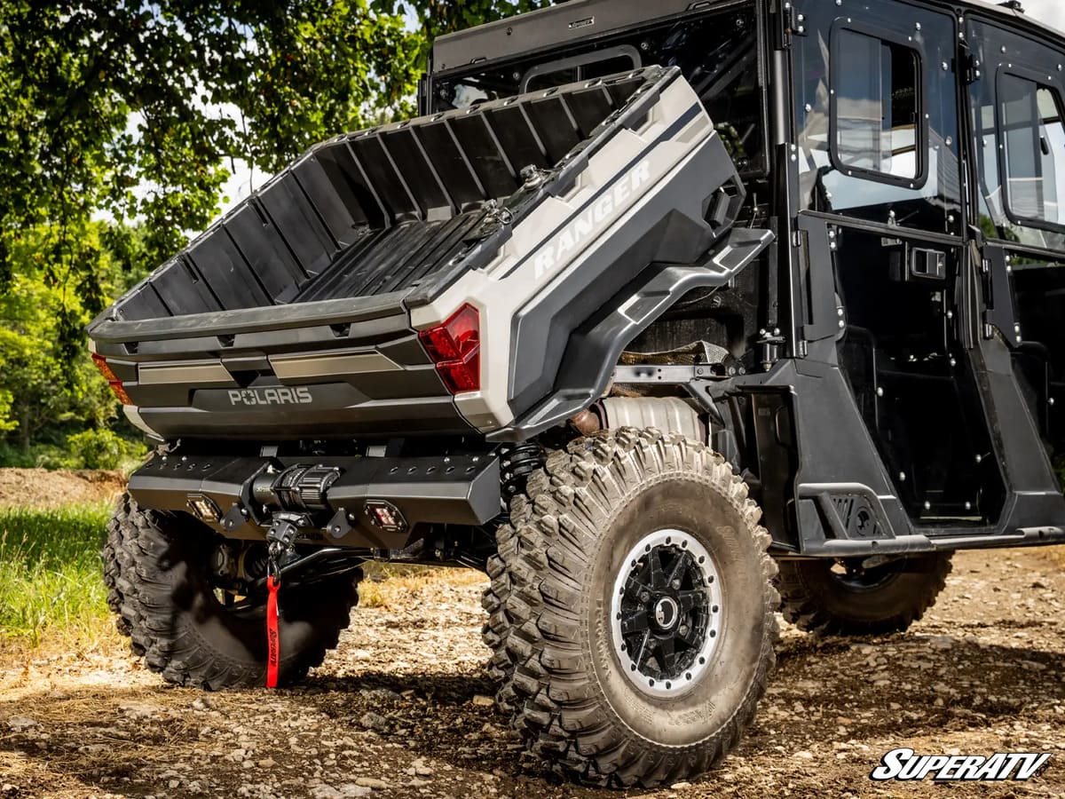 SuperATV Polaris Ranger XP 1000 Winch Ready Rear Bumper