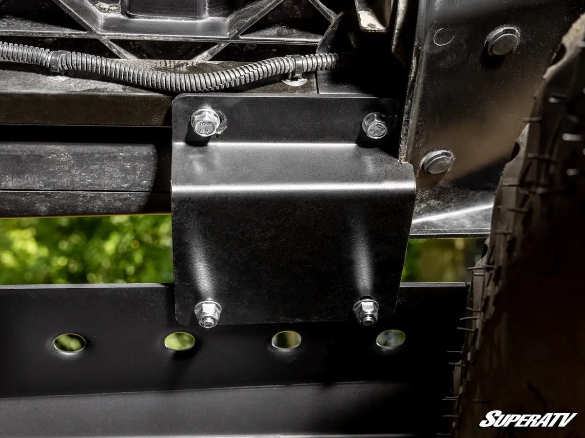 SuperATV Polaris Ranger XP 1000 Winch Ready Rear Bumper