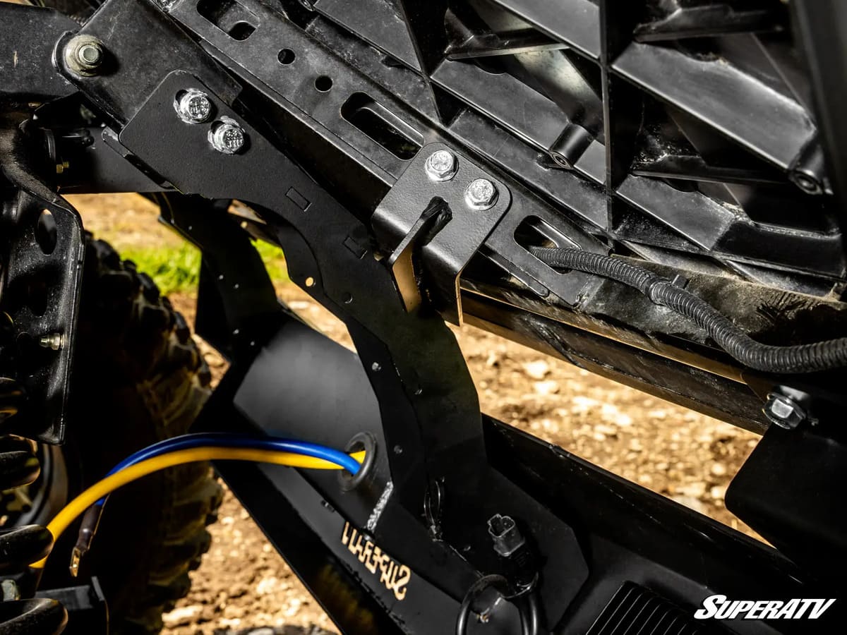 SuperATV Polaris Ranger XP 1000 Winch Ready Rear Bumper