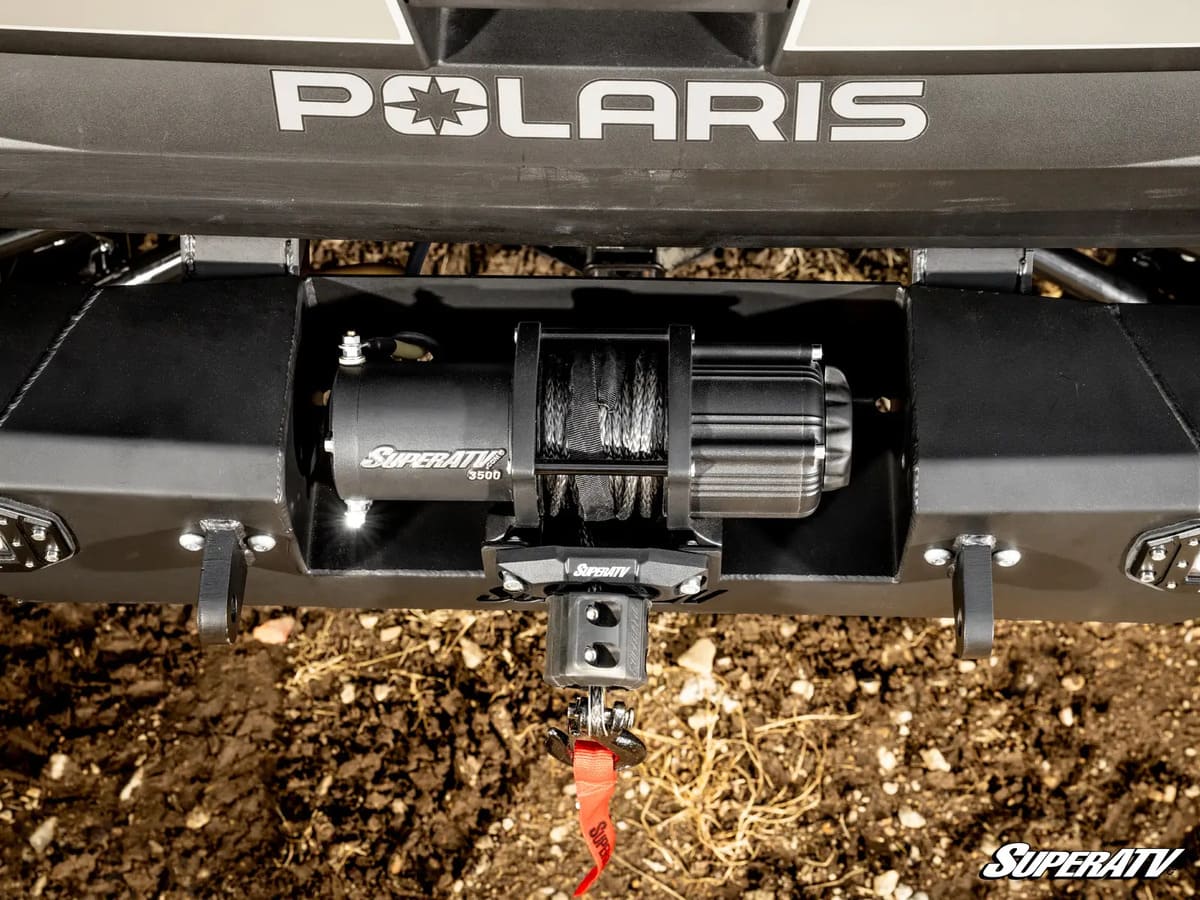SuperATV Polaris Ranger XP 1000 Winch Ready Rear Bumper