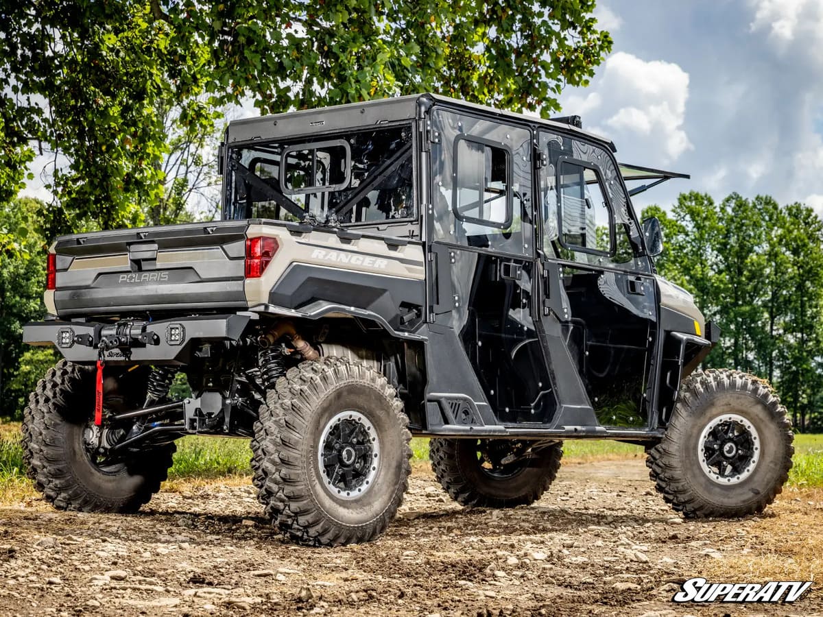 SuperATV Polaris Ranger XP 1000 Winch Ready Rear Bumper