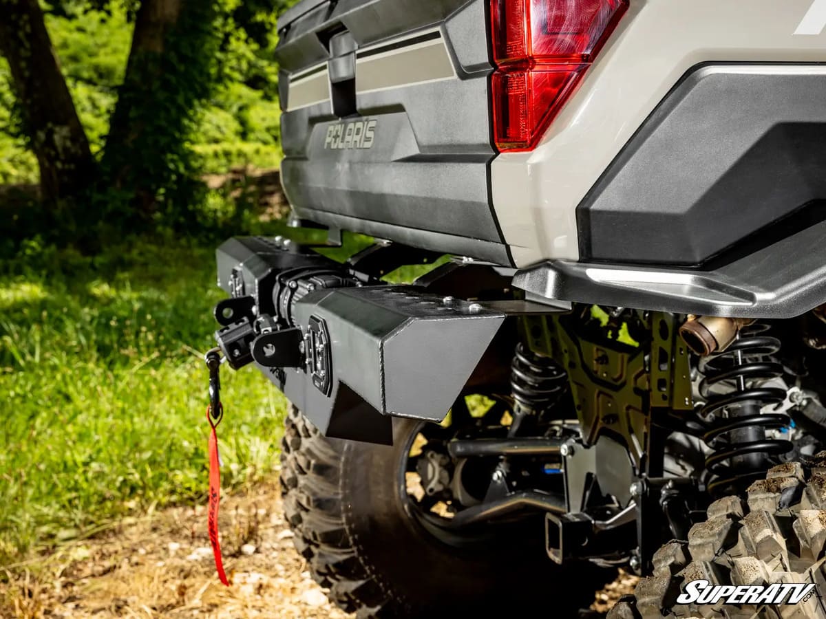 SuperATV Polaris Ranger XP 1000 Winch Ready Rear Bumper