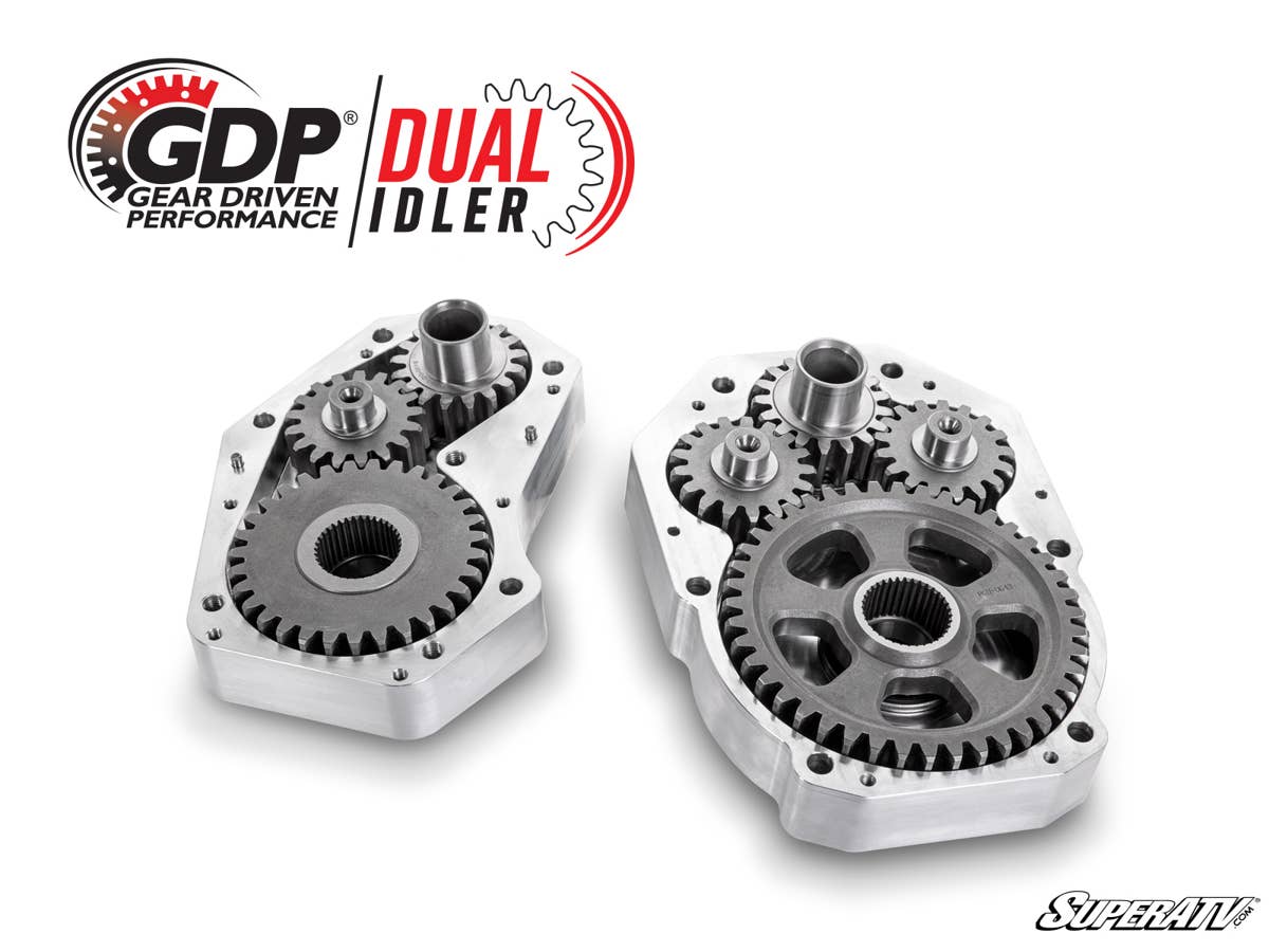 SuperATV Polaris Ranger XP 570 6” Portal Gear Lift