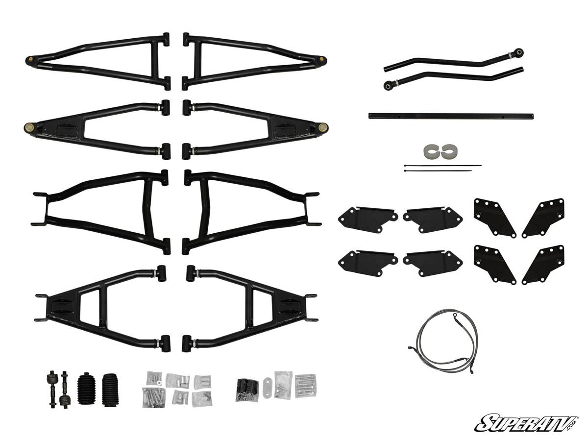 SuperATV Polaris Ranger XP 800 6” Lift Kit