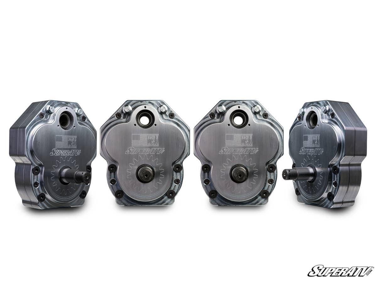 SuperATV Polaris Ranger XP 900 6” Portal Gear Lift