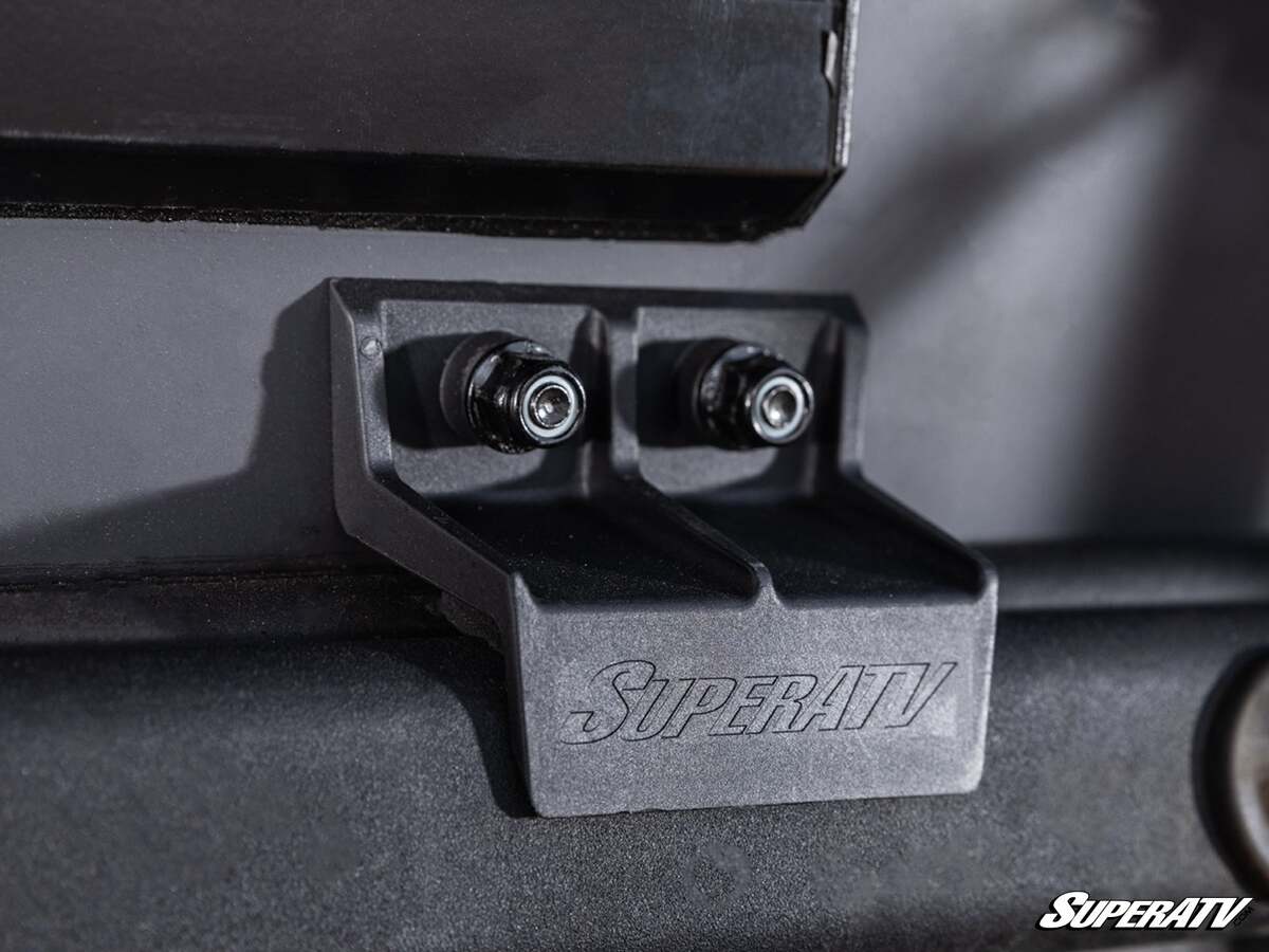 SuperATV Polaris Ranger XP 900 Glass Sliding Rear Windshield