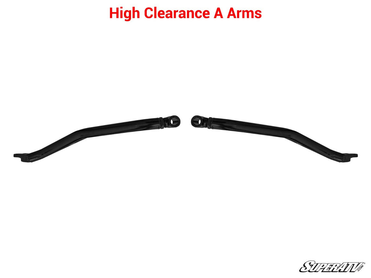 SuperATV Polaris Ranger XP 900 High Clearance 1.5" Forward Offset A-Arms