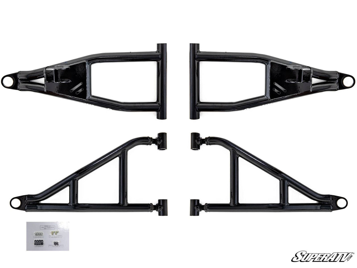 SuperATV Polaris Ranger XP 900 High Clearance 2" Forward Offset A-Arms