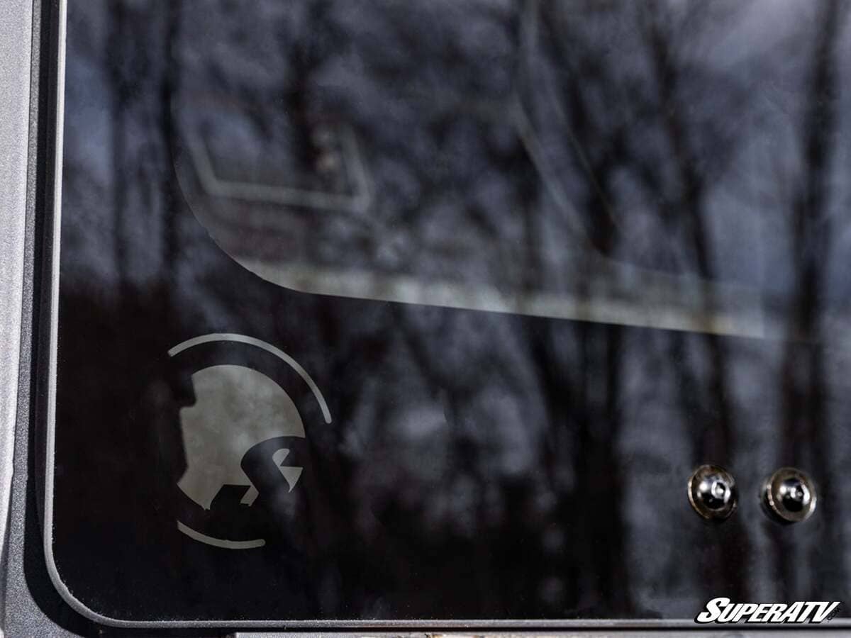 SuperATV Polaris Ranger XP 900 Rear Glass Windshield
