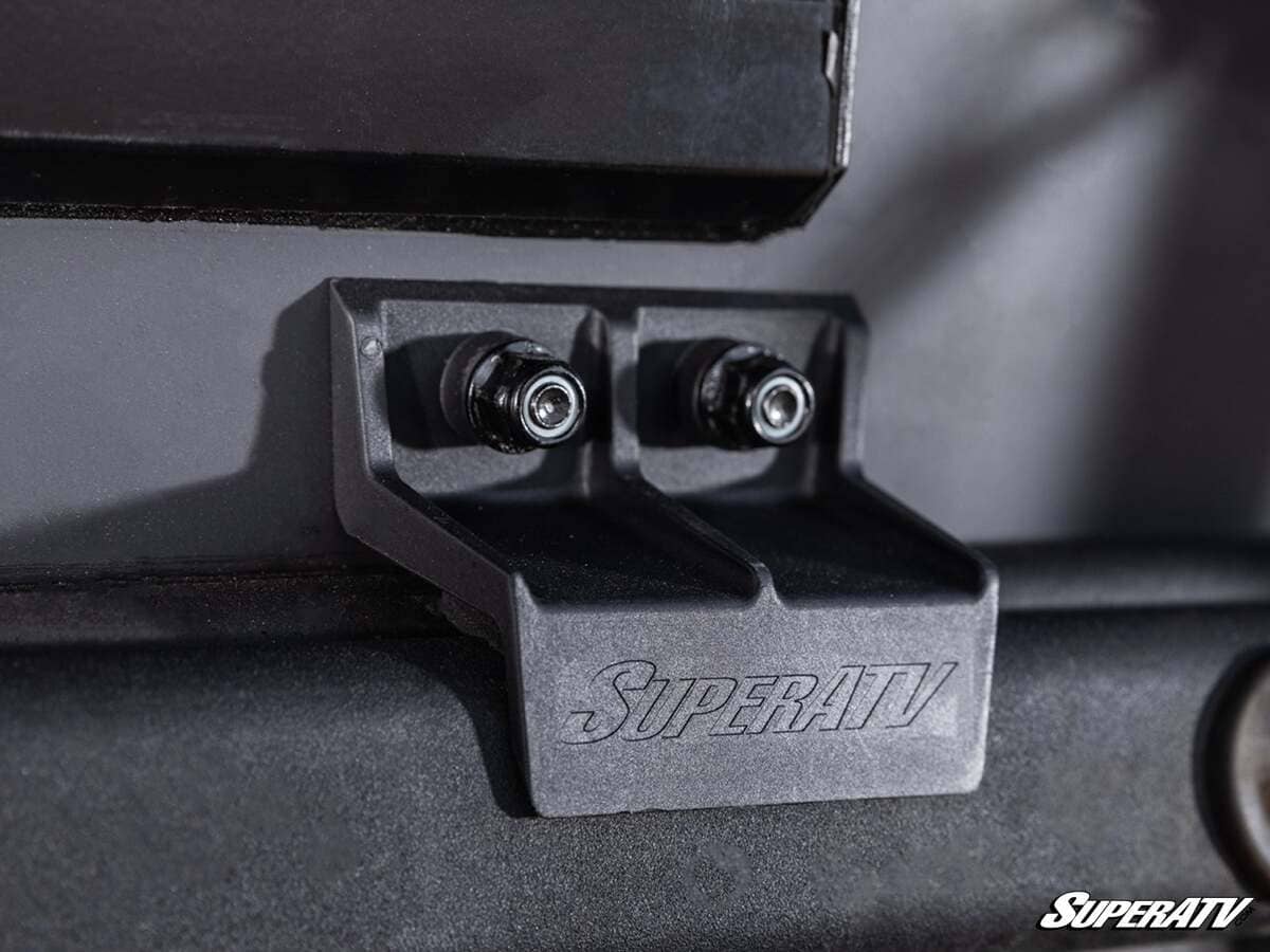 SuperATV Polaris Ranger XP 900 Rear Glass Windshield