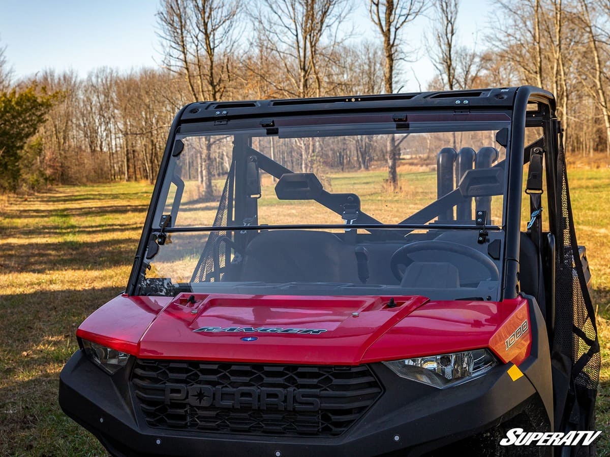 SuperATV Polaris Ranger XP Kinetic 3-In-1 Windshield