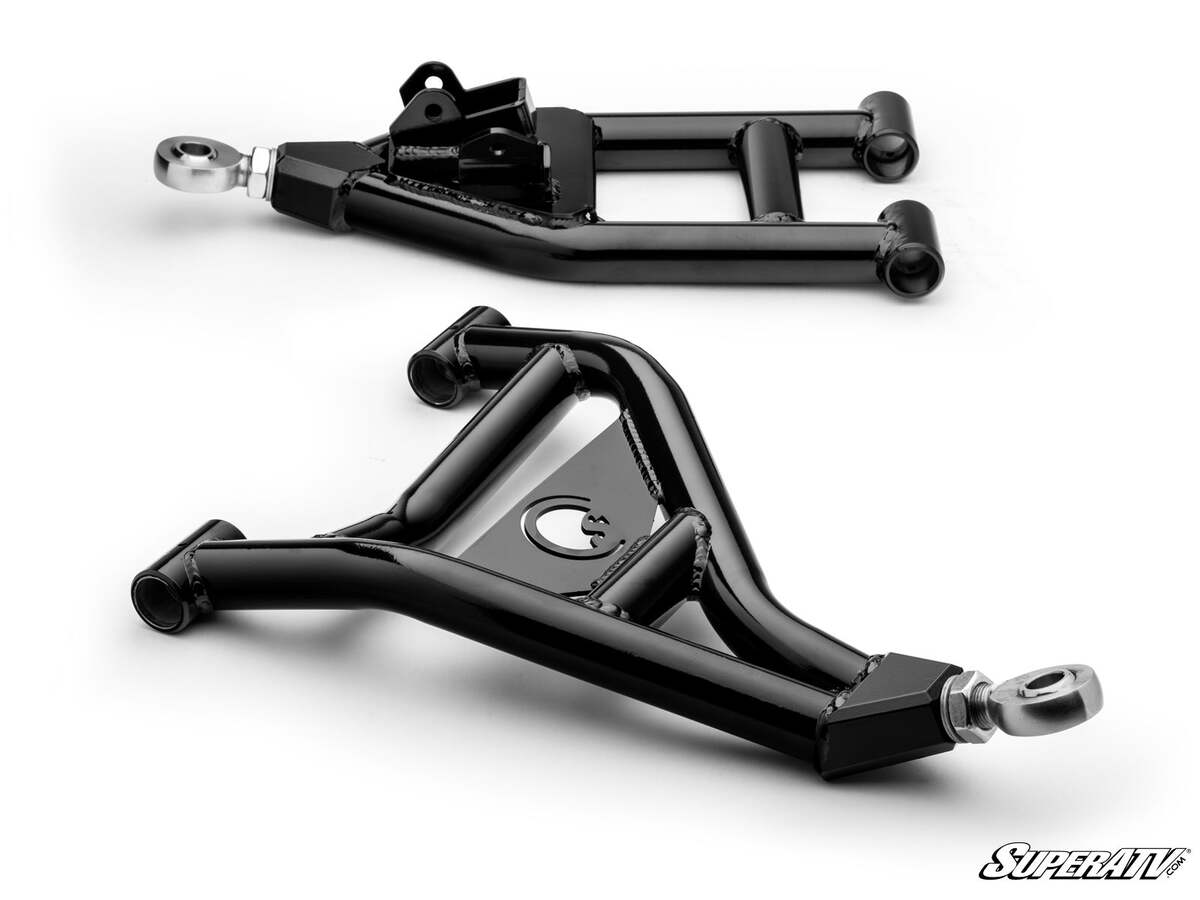 SuperATV Polaris Ranger Xp Kinetic Atlas Pro 2” Forward Offset A-Arms