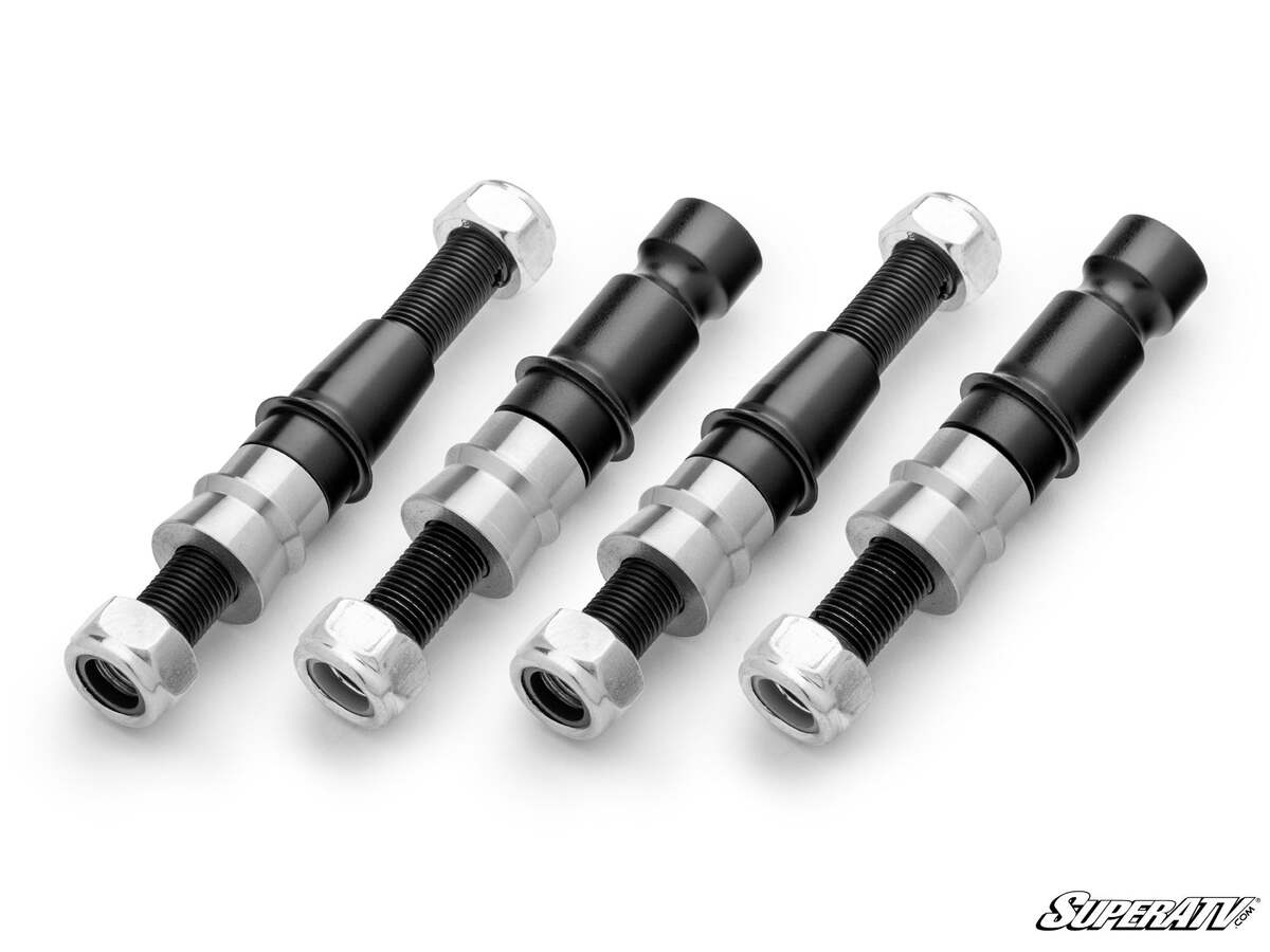 SuperATV Polaris Ranger Xp Kinetic Atlas Pro 2” Forward Offset A-Arms