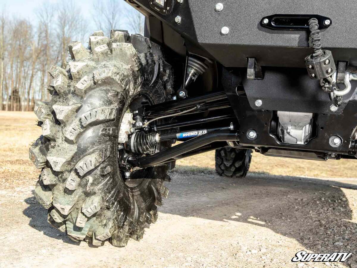 SuperATV Polaris Ranger Xp Kinetic Atlas Pro 2” Forward Offset A-Arms