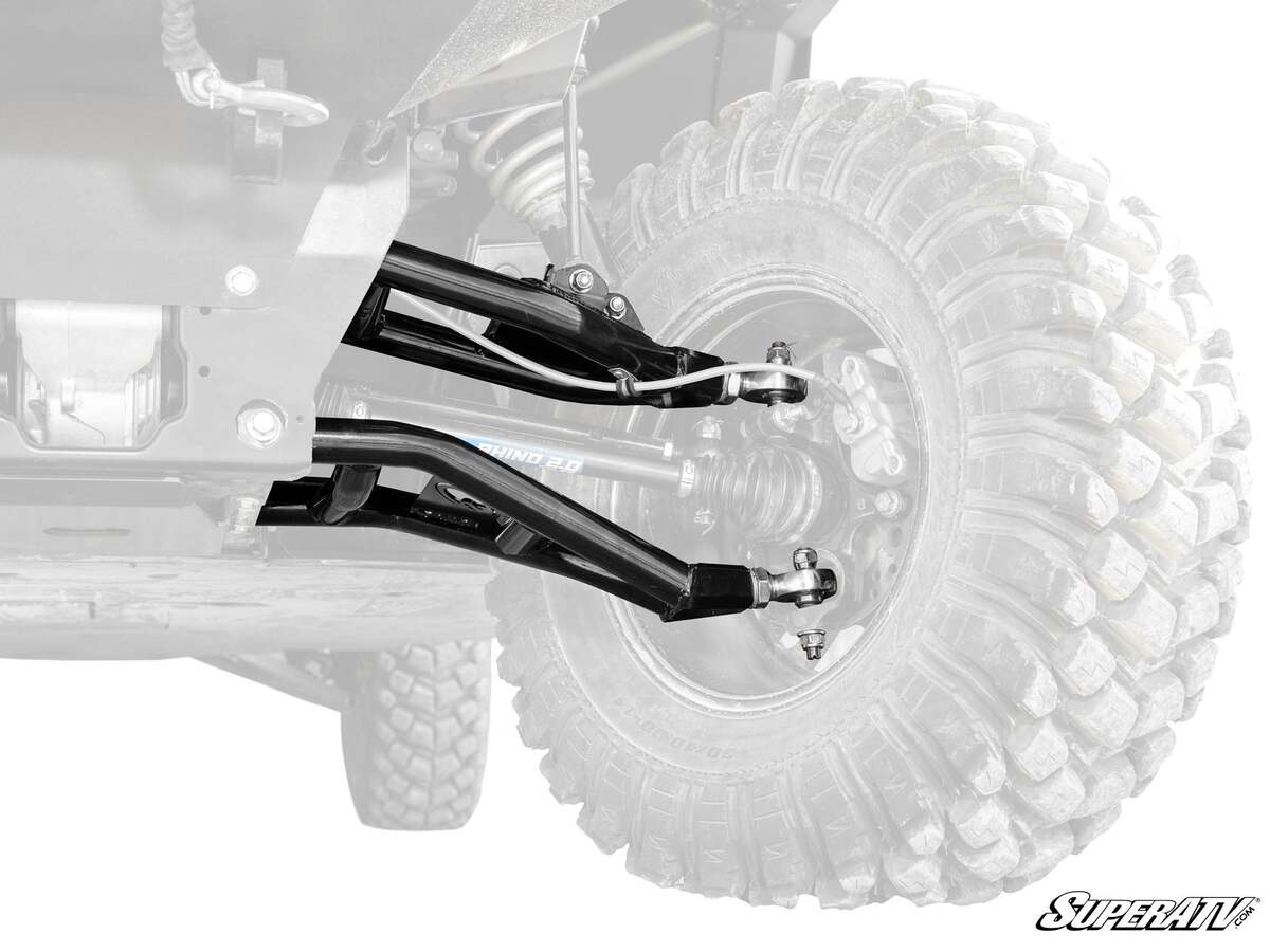 SuperATV Polaris Ranger Xp Kinetic Atlas Pro 2” Forward Offset A-Arms