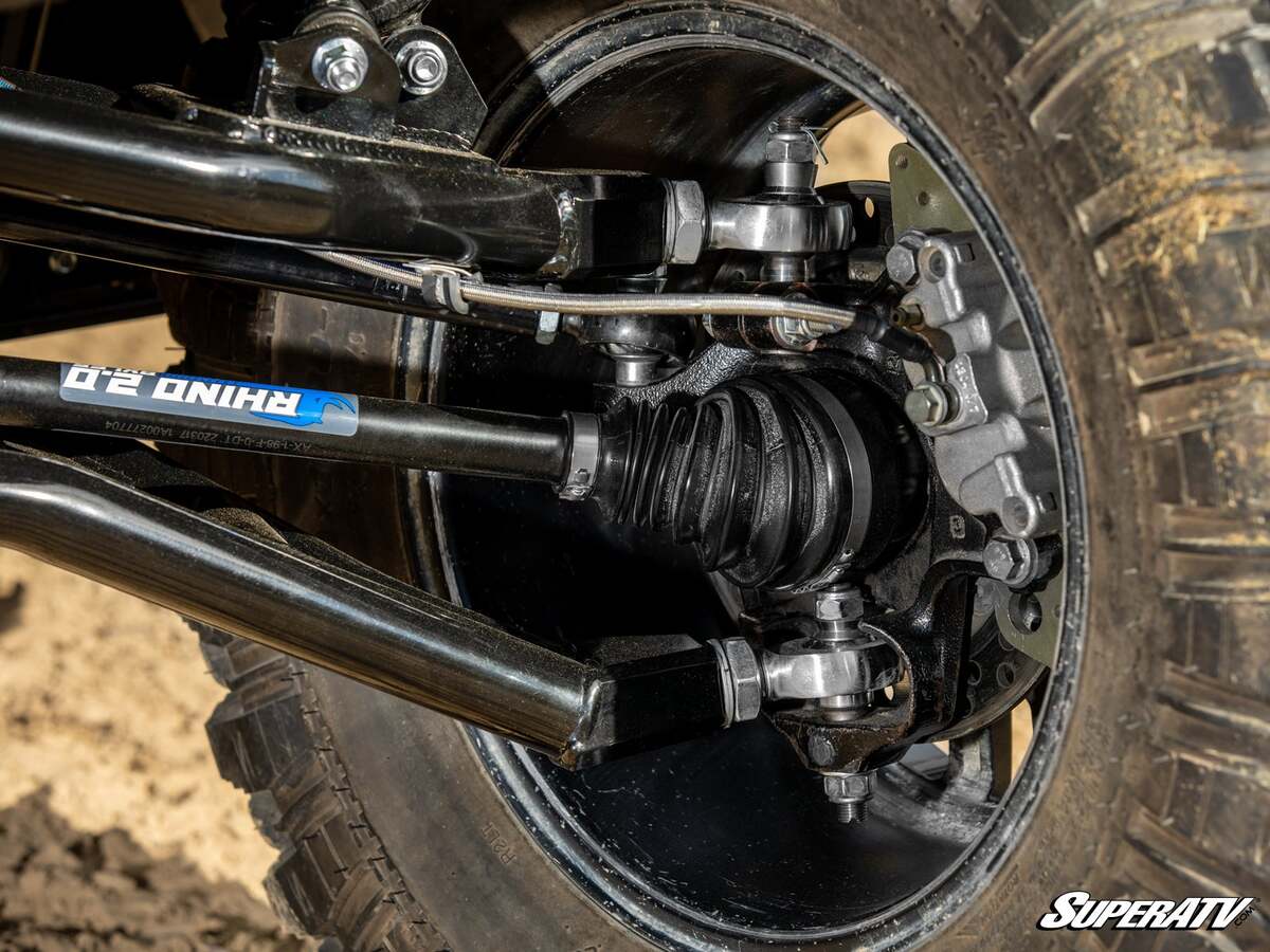 SuperATV Polaris Ranger Xp Kinetic Atlas Pro 2” Forward Offset A-Arms