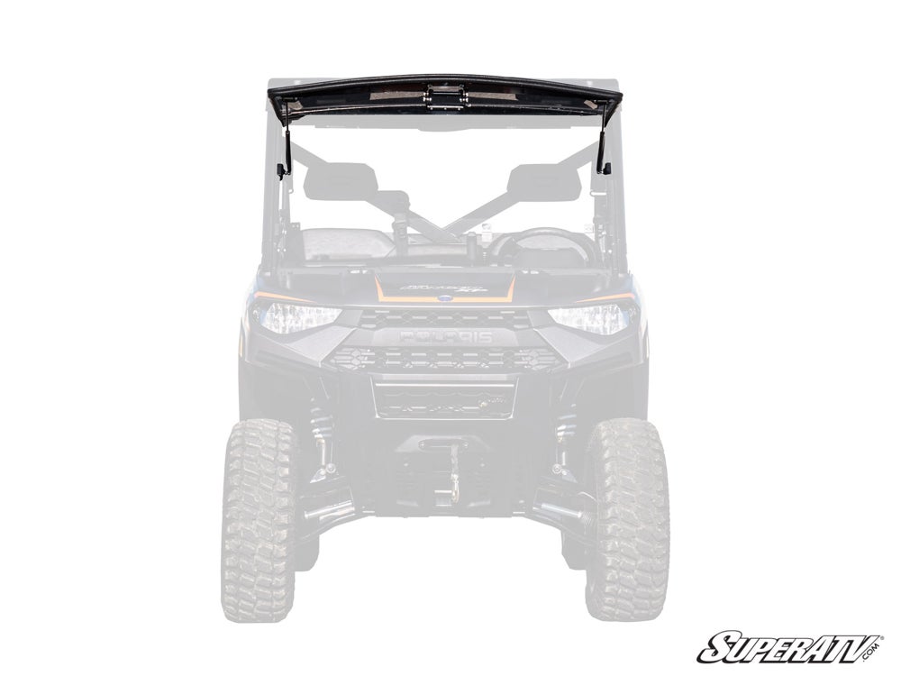 SuperATV Polaris Ranger XP Kinetic Flip Down Windshield