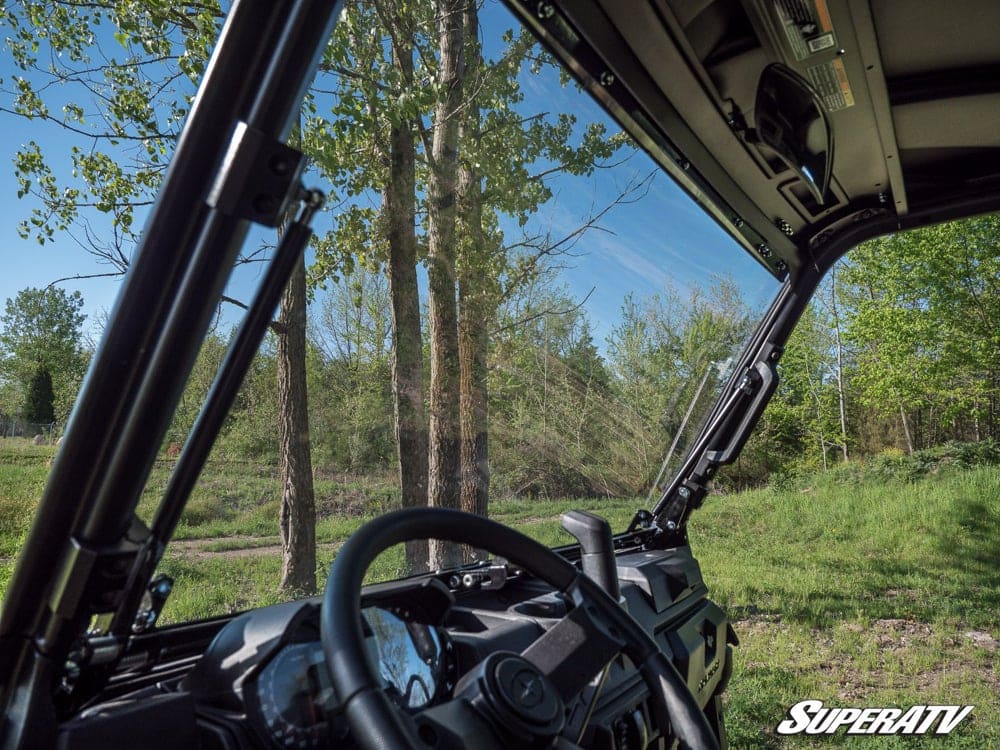 SuperATV Polaris Ranger XP Kinetic Flip Down Windshield