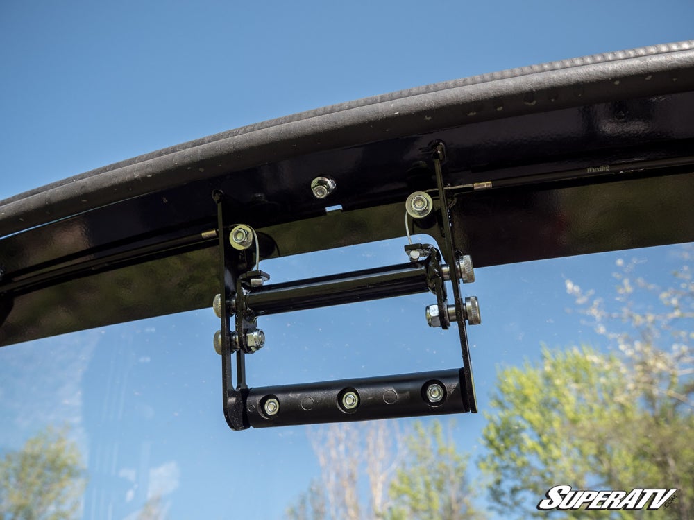 SuperATV Polaris Ranger XP Kinetic Flip Down Windshield