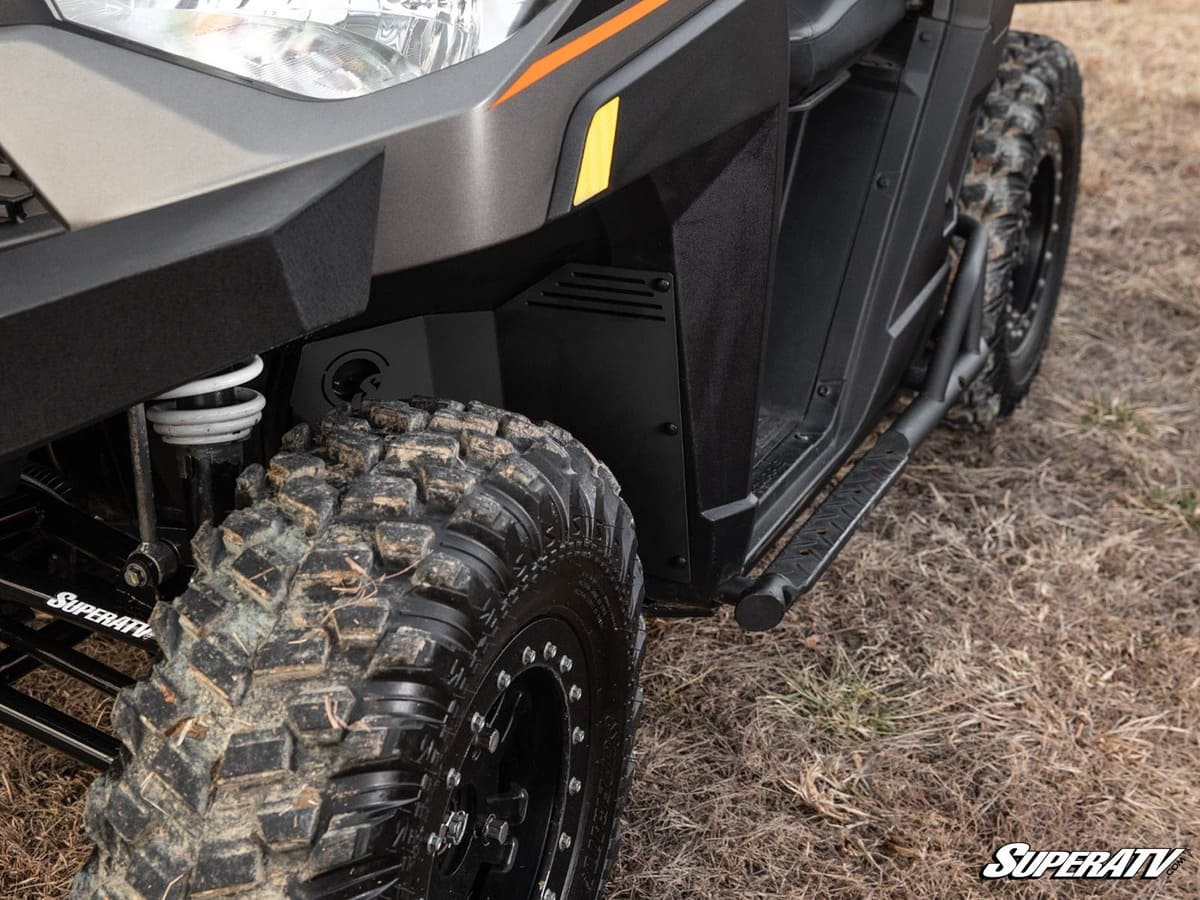 SuperATV Polaris Ranger XP Kinetic Front Inner Fender GuAards