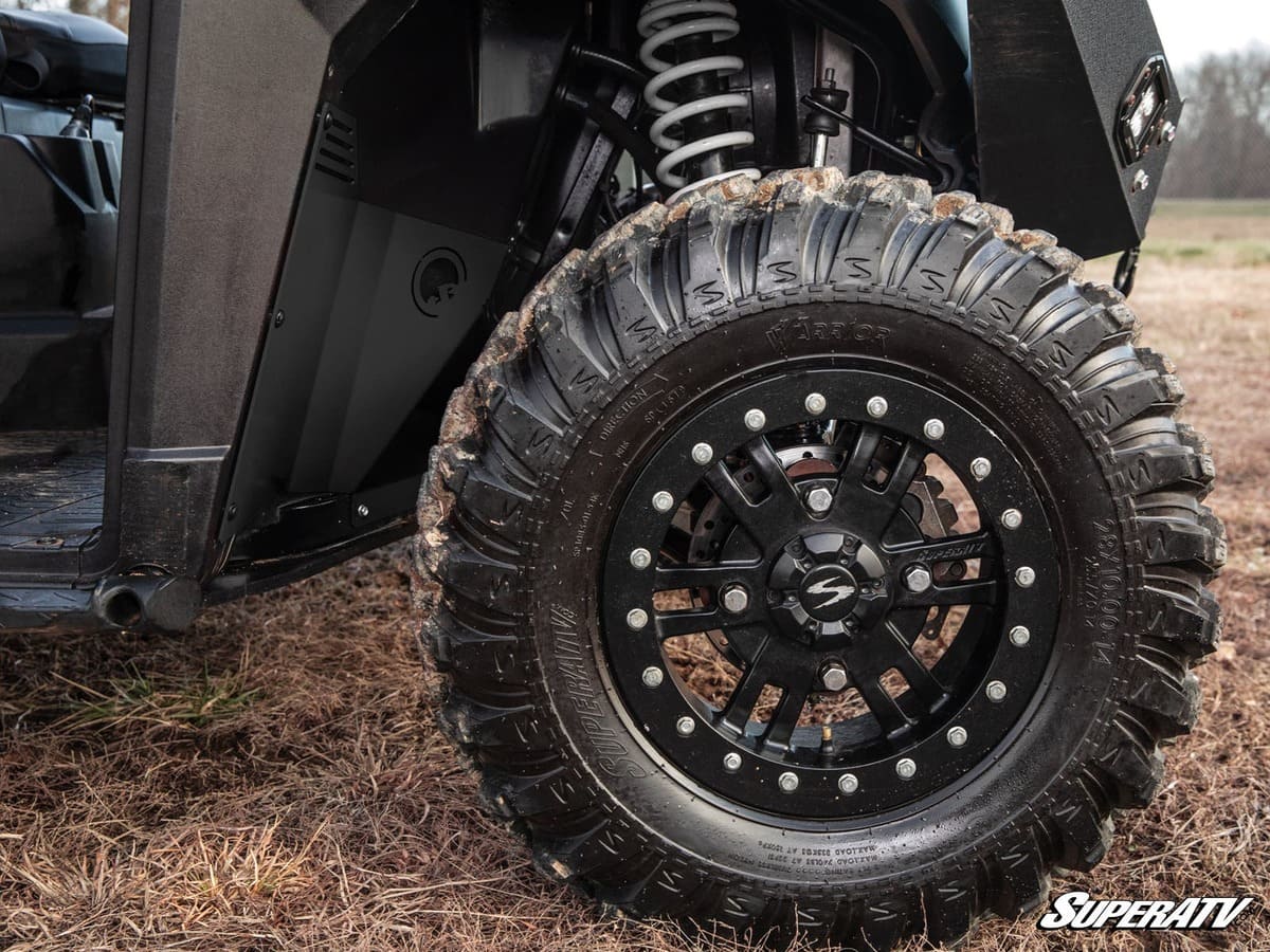 SuperATV Polaris Ranger XP Kinetic Front Inner Fender GuAards