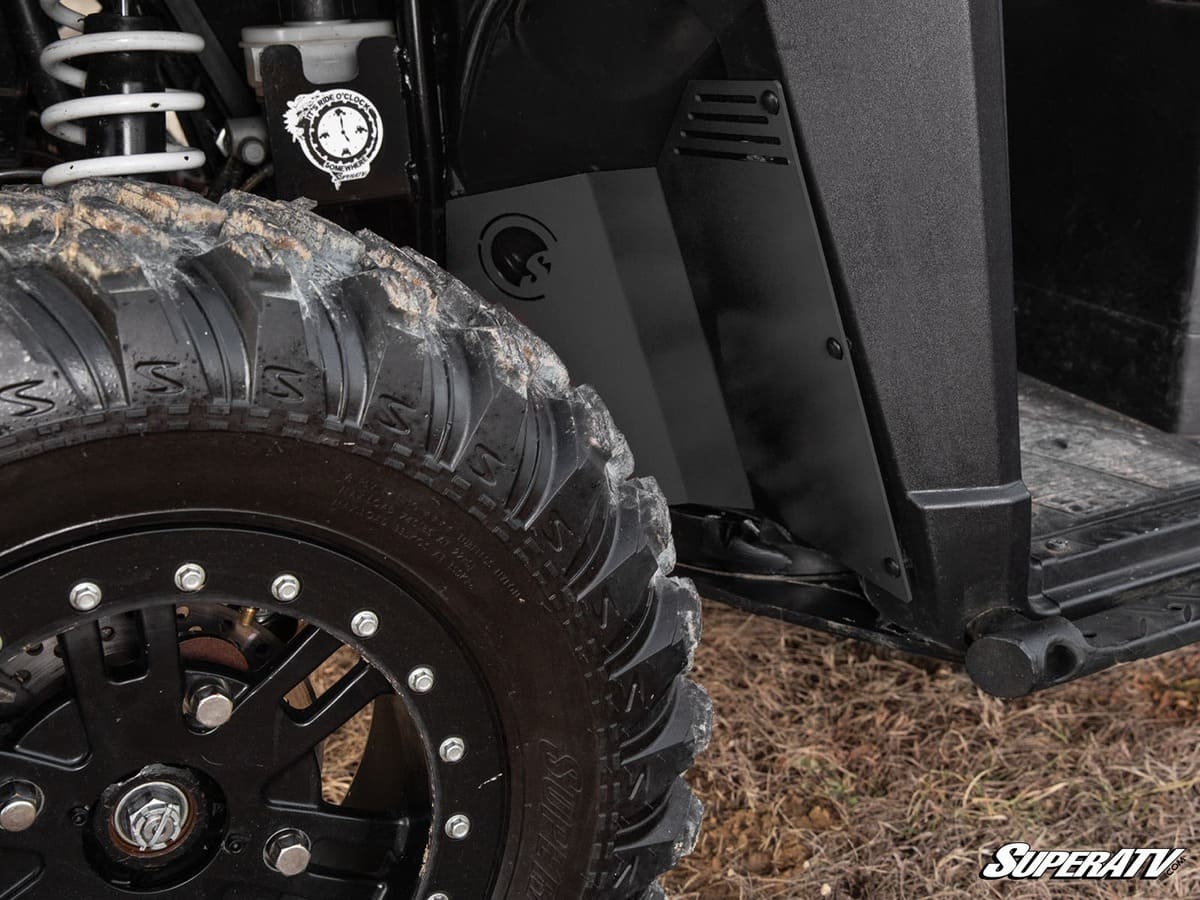 SuperATV Polaris Ranger XP Kinetic Front Inner Fender GuAards