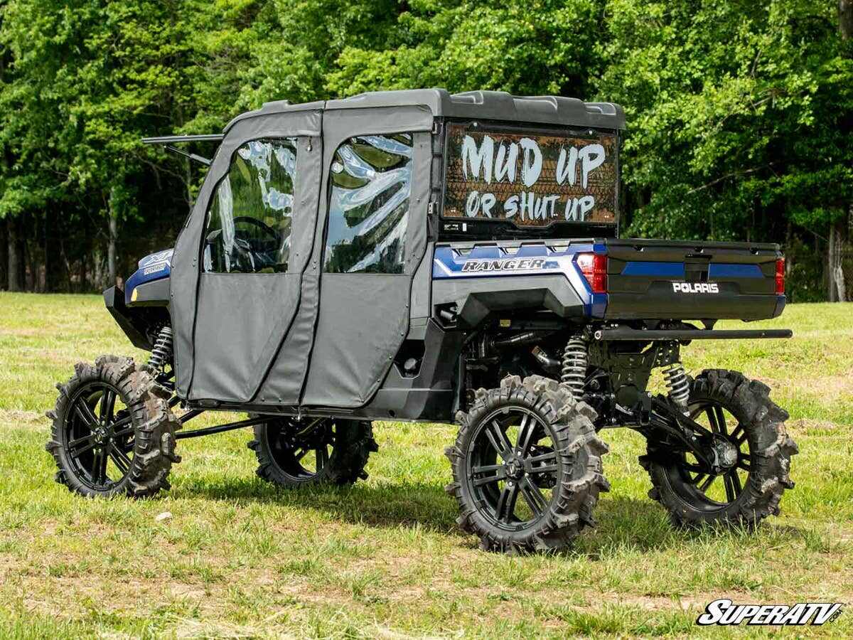 SuperATV Polaris Ranger XP1000 Crew Primal Soft Cab Enclosure Doors