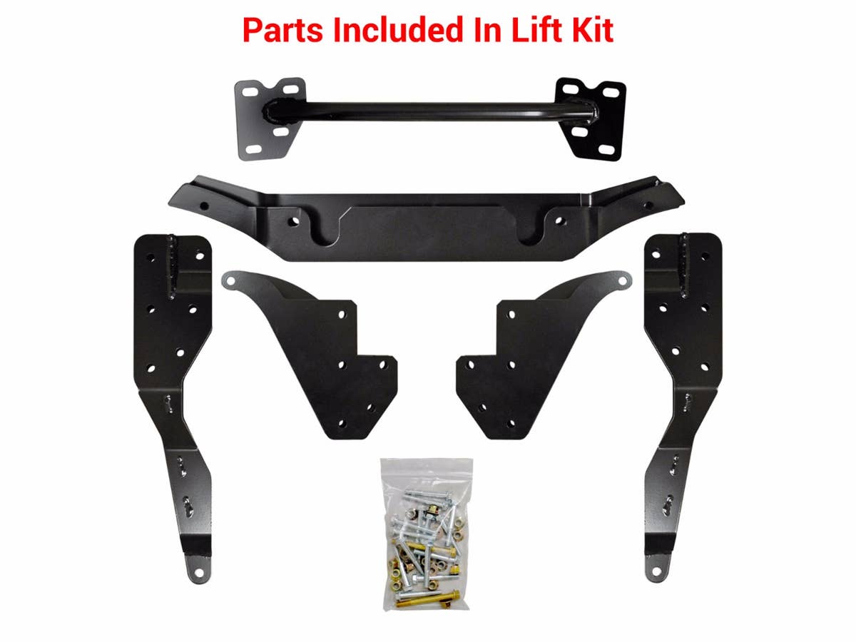 SuperATV Polaris RZR 4 900 3” Lift Kit
