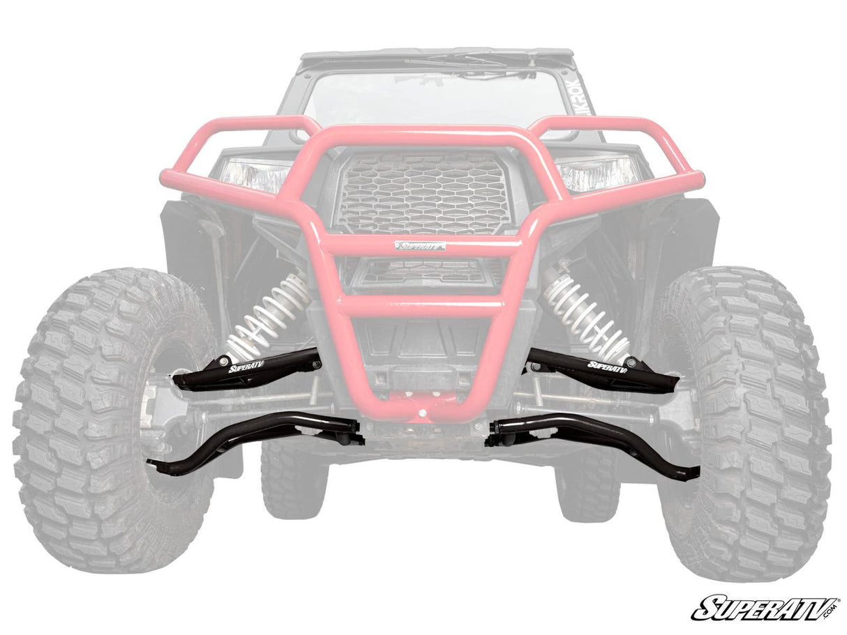 SuperATV Polaris RZR 4 900 High Clearance Front A-Arms