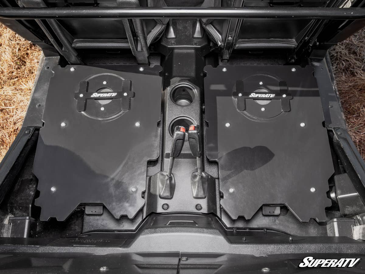 SuperATV Polaris RZR 4 900 Rear Seat Conversion Kit