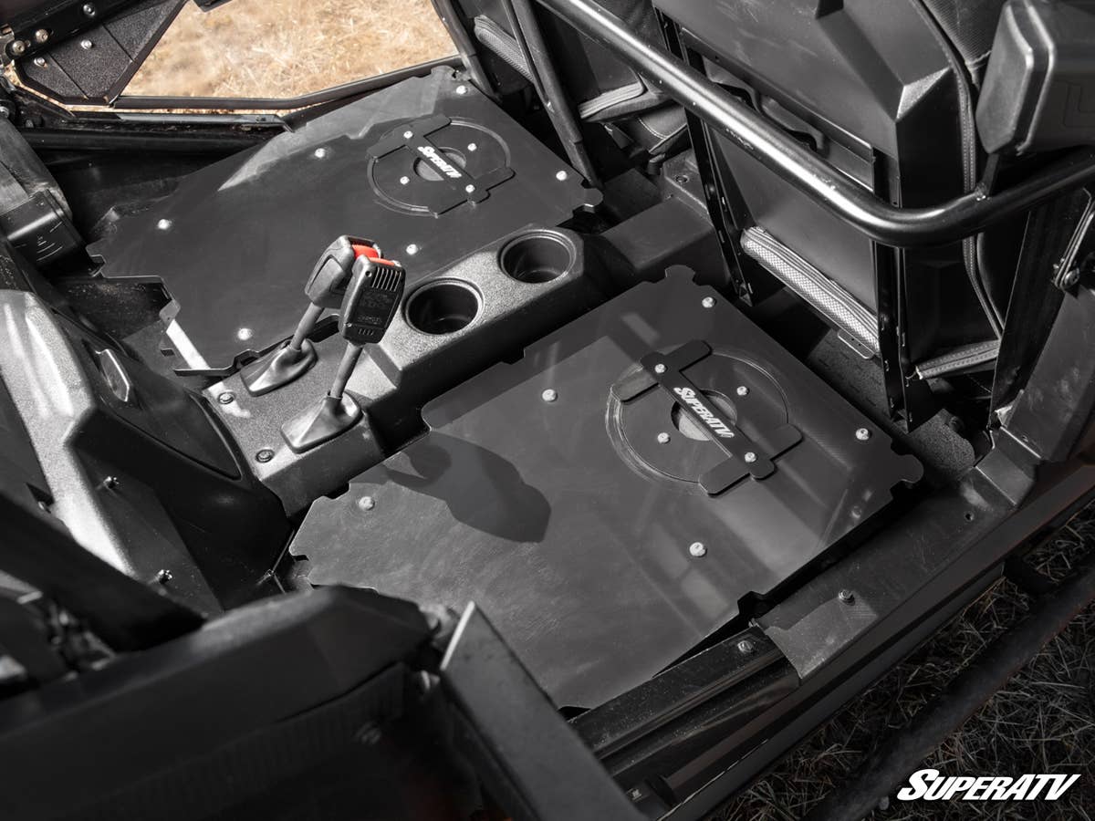 SuperATV Polaris RZR 4 900 Rear Seat Conversion Kit