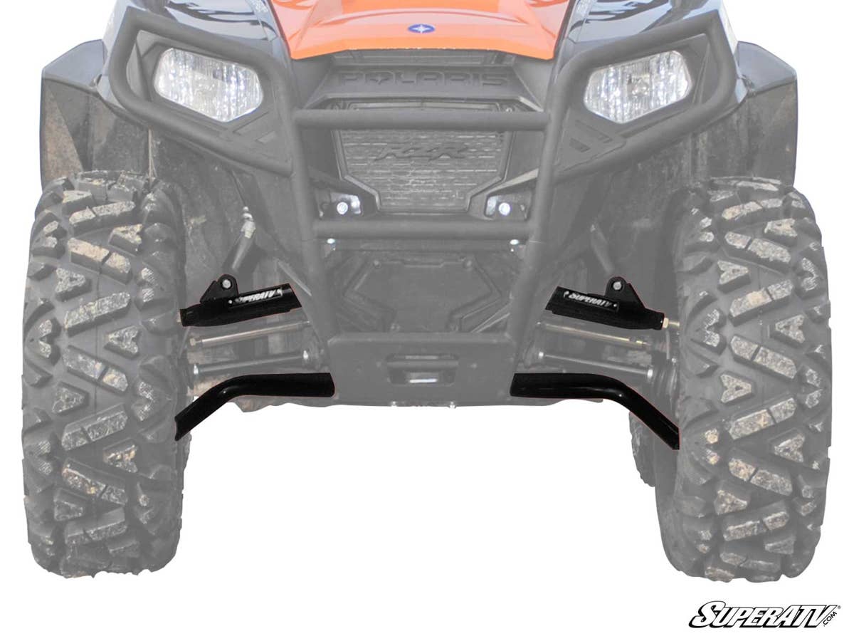 SuperATV Polaris RZR 570 High Clearance 1.5” Forward Offset A-Arms