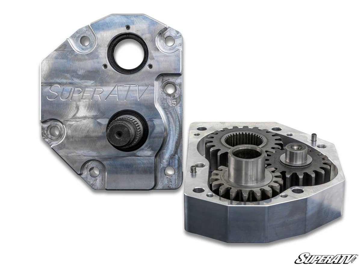 SuperATV Polaris RZR 800 4” Portal Gear Lift