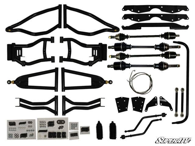 SuperATV Polaris RZR 800 5” Lift Kit