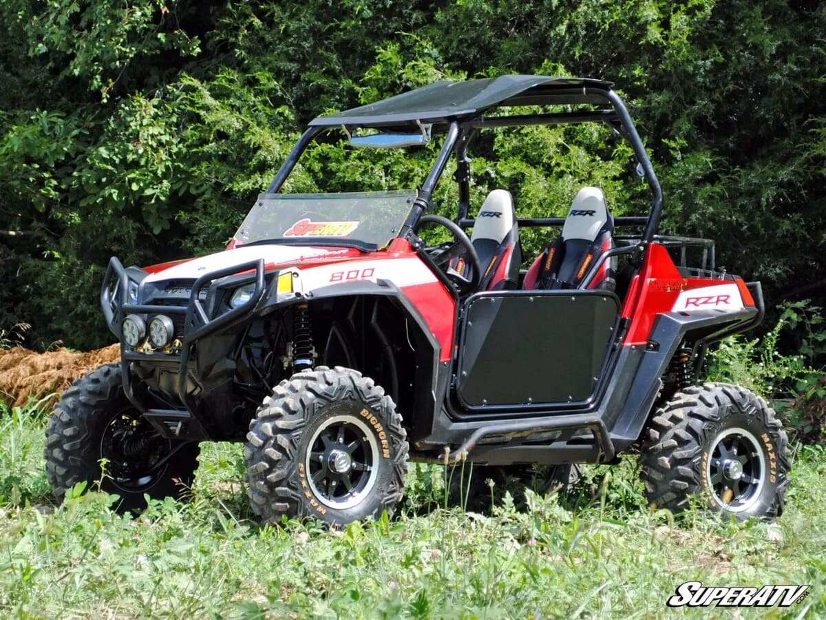 SuperATV Polaris RZR 800 to RZR S 800 5" Long Travel Kit - Black