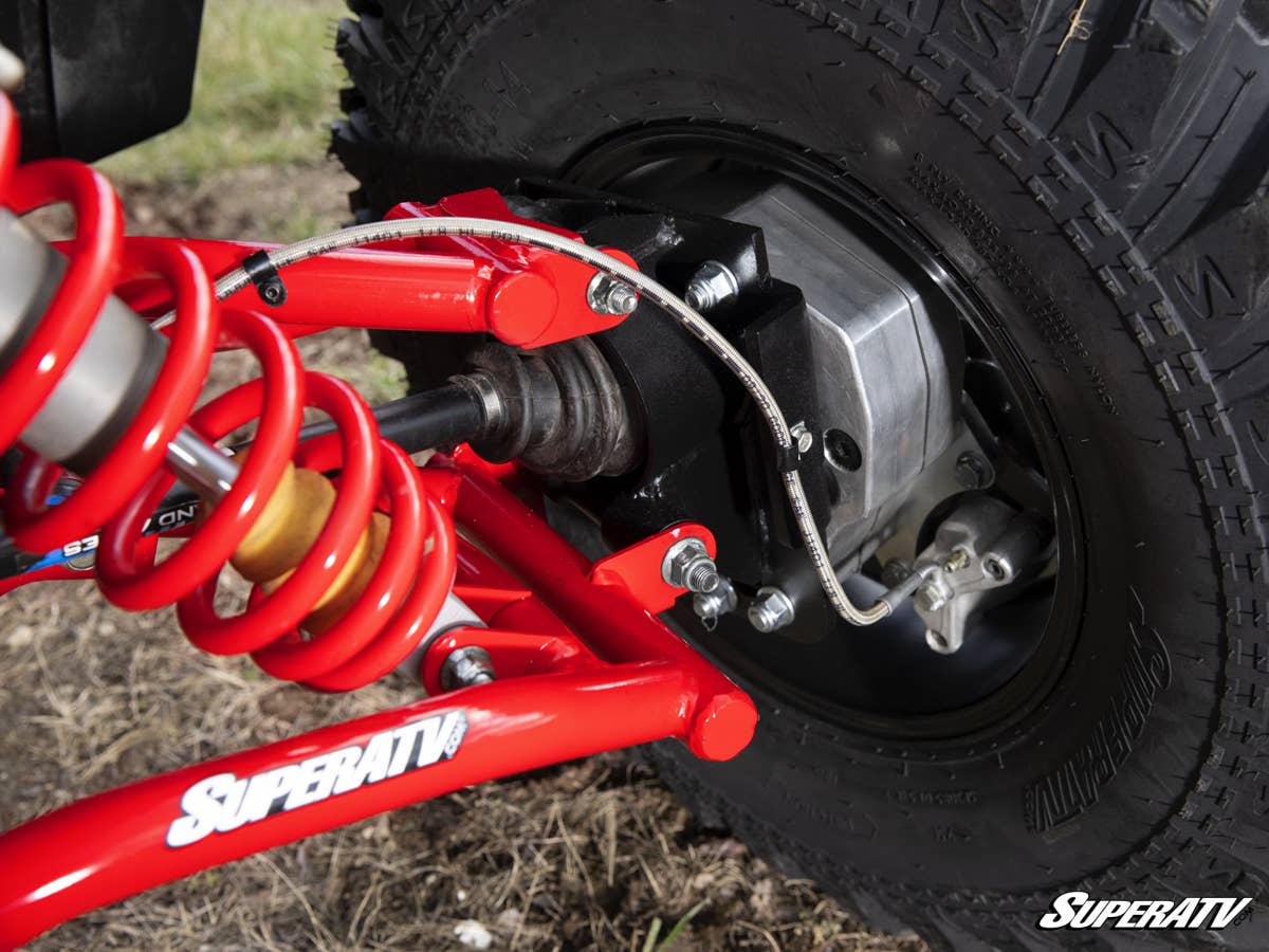 SuperATV Polaris RZR 900 4” Portal Gear Lift