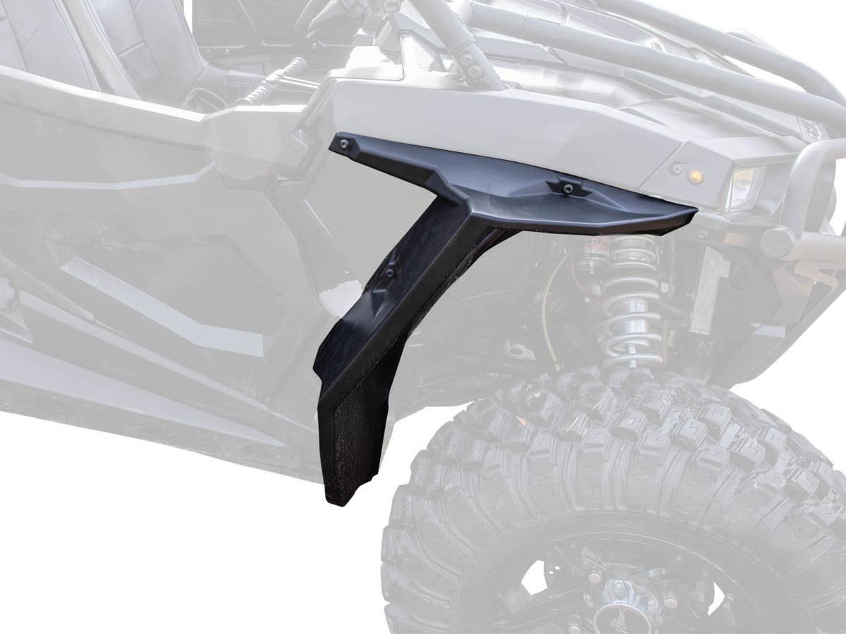 SuperATV Polaris RZR 900 Fender Flares